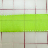 Grosgrain Ribbon - 1.5-inch Spring Green Close-Out